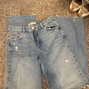 Garage Light Wash Straight Leg Women’s Jeans